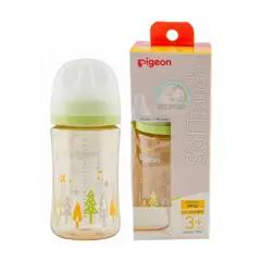 PIGEON - Mamadera Softouch PPSU 240 ml Forest