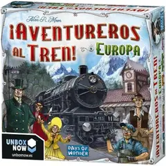 DAYS OF WONDER - Aventureros al Tren Europa - Español