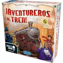 DAYS OF WONDER - Aventureros al Tren - Español