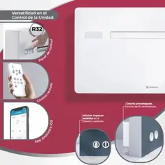 INNOVA - AIRE ACONDICIONADO INVERTER 10000BTU FRIO-CALOR