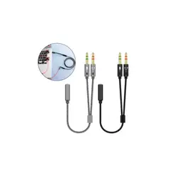 GENERICO - Adactador de Audio Auxiliar 3.5mm para consola
