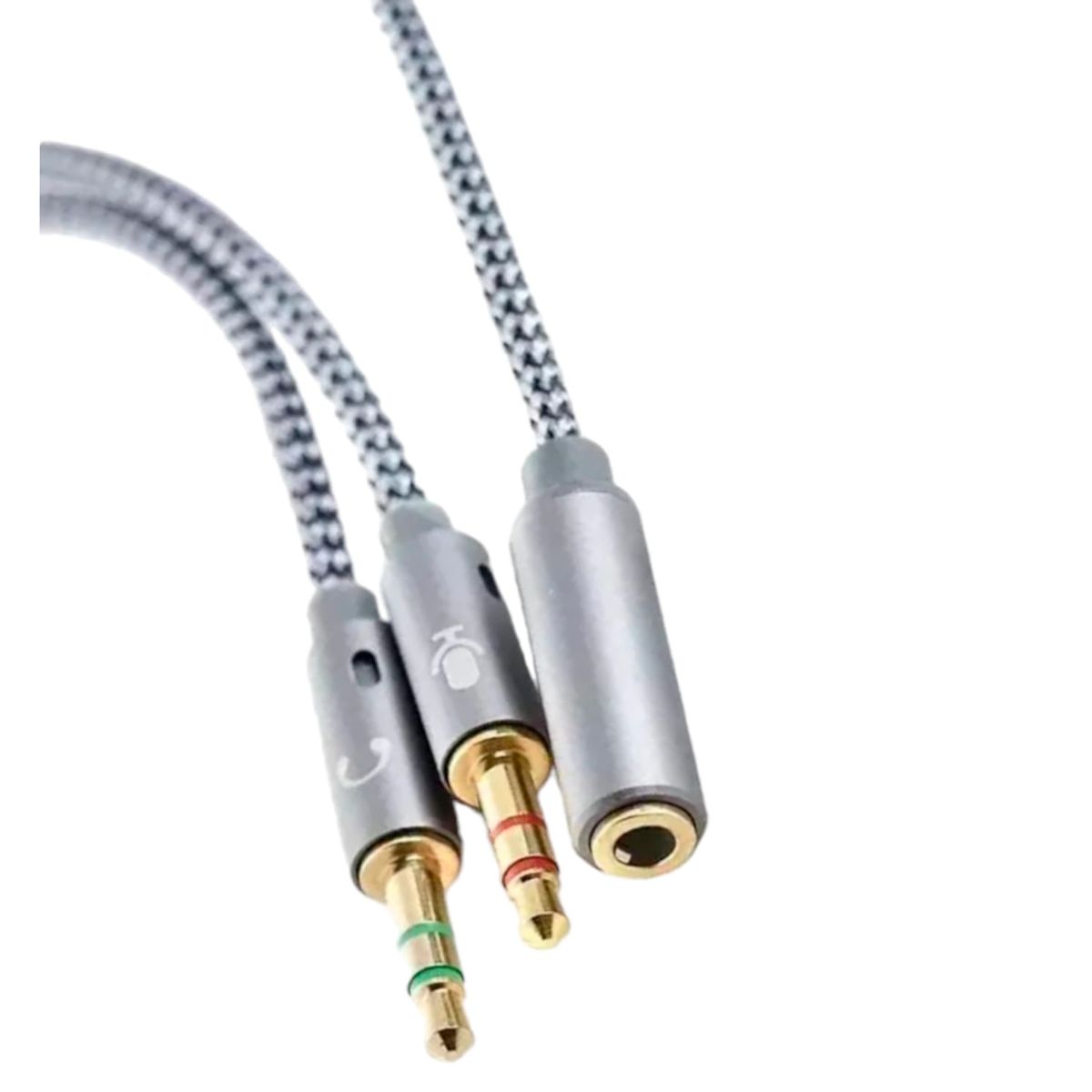GENERICO - Adactador de Audio Auxiliar  3.5mm para consola