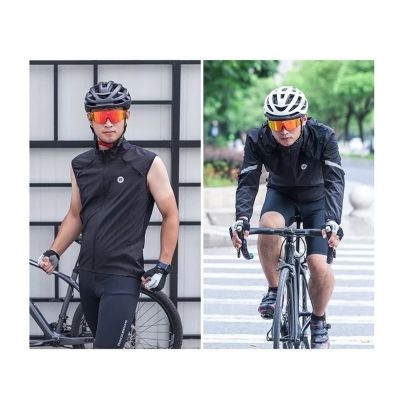 Imagen 2 del producto Cortavientos Con Mangas Extraíbles 2 En 1 Bicicleta.-