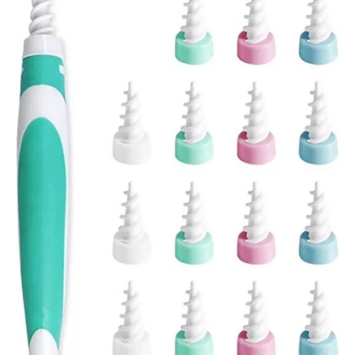 IMPORTCLICK - Kit Limpieza Oído Oreja 16 Puntas Blandas IMPORTCLICK