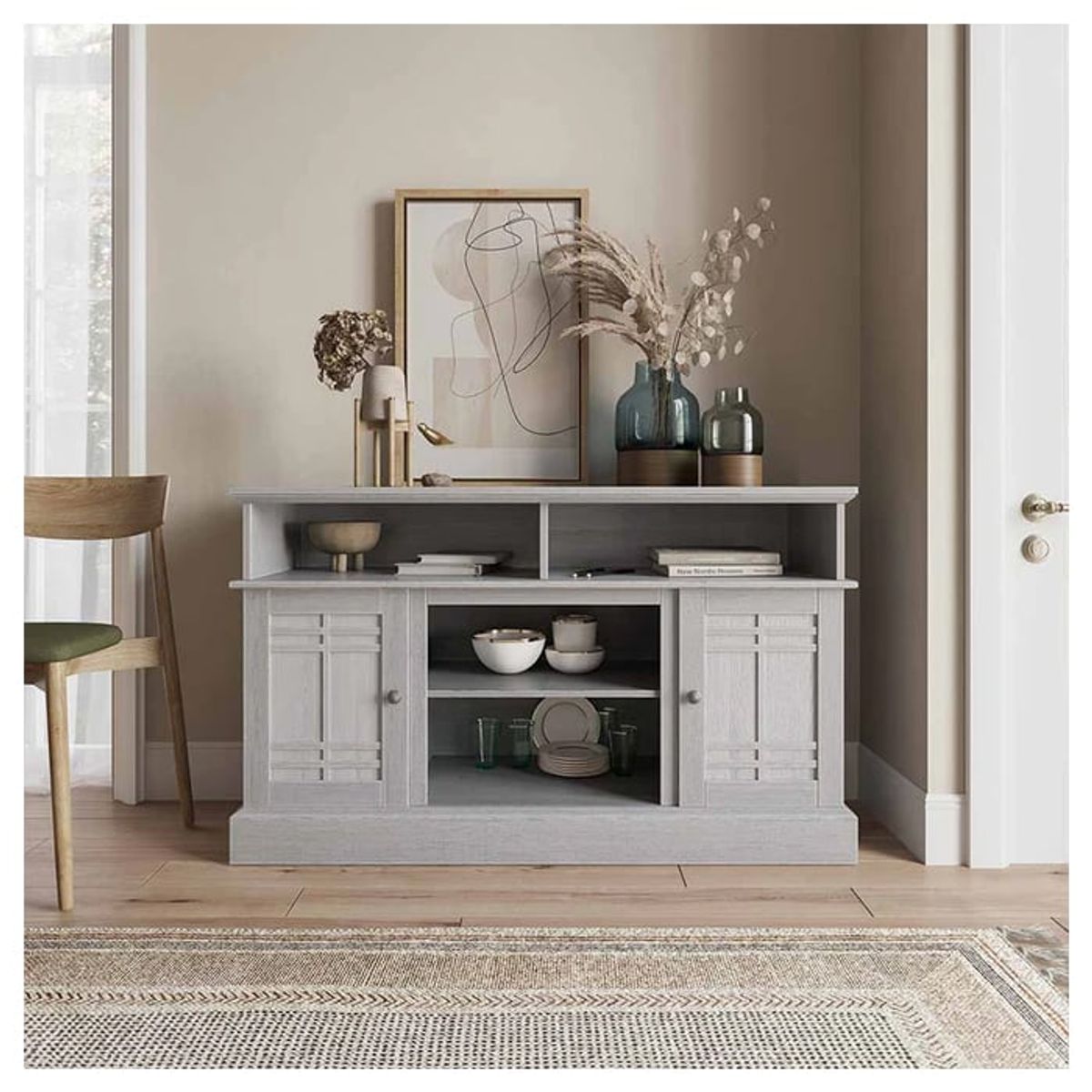 MSA MUEBLES SANTA ANA - Rack Para Tv 45 " Calafquen