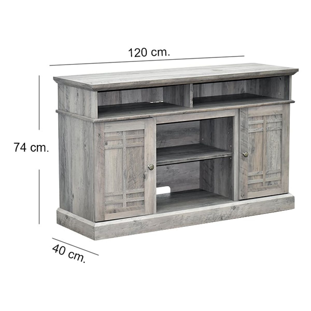MSA MUEBLES SANTA ANA - Rack Para Tv 45 " Calafquen