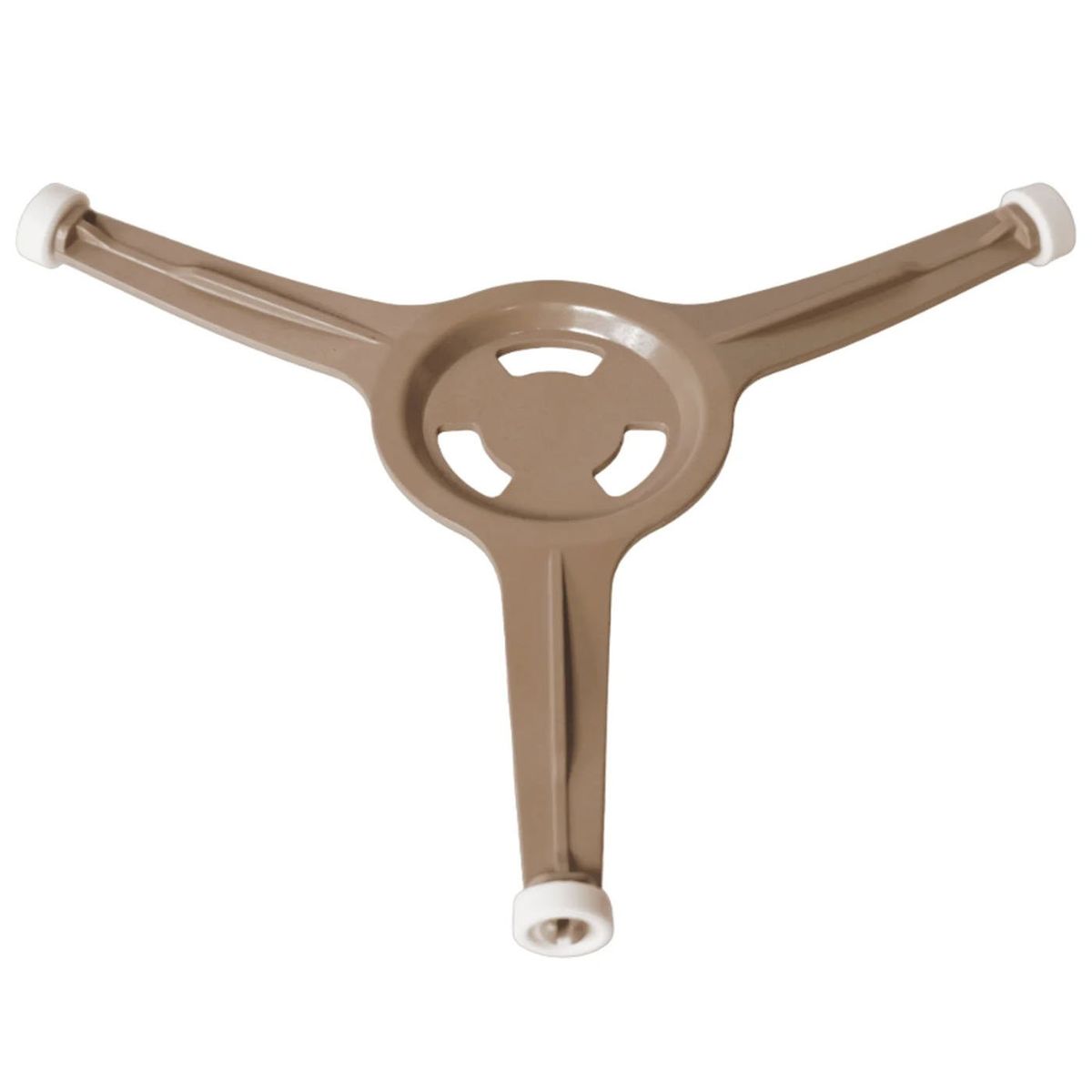 GENERICO - Porta Plato Para Microondas 3 Patas Rueda Chica