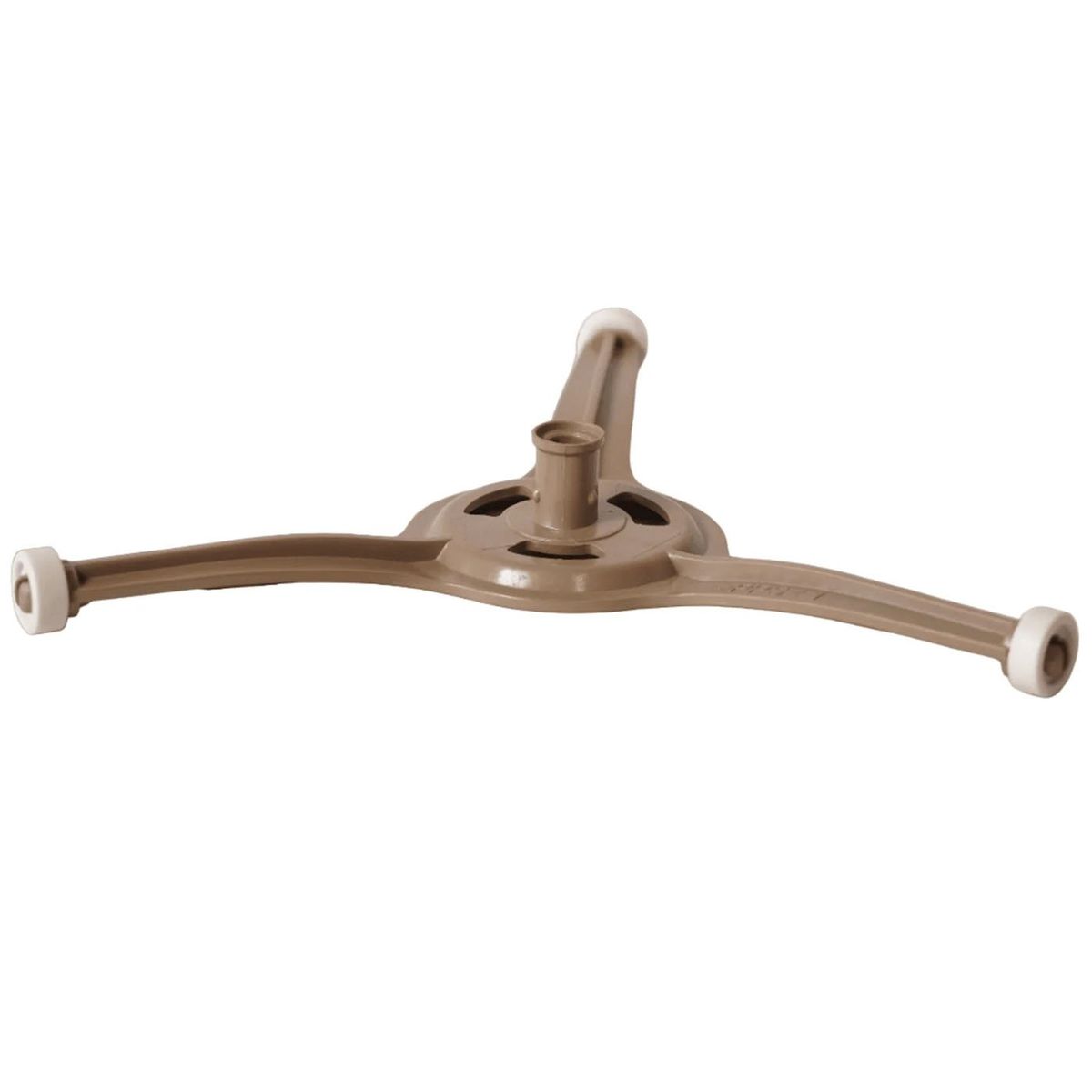 GENERICO - Porta Plato Para Microondas 3 Patas Rueda Chica