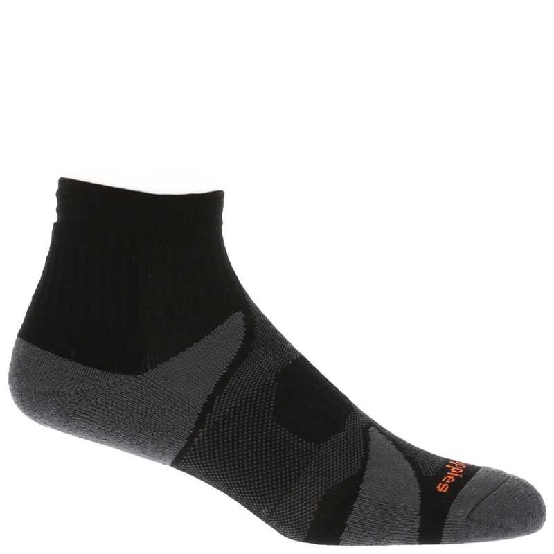 HUSH PUPPIES - Calcetín Hombre Move H Quarter Negro HUSH PUPPIES