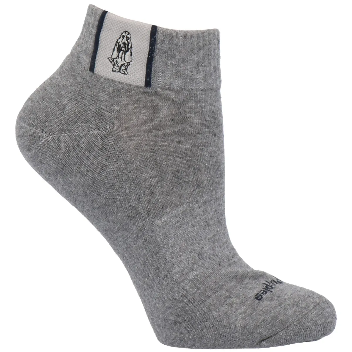 HUSH PUPPIES - Calcetín Algodón Co Hp Sport Embro Gris Mujer HUSH PUPPIES