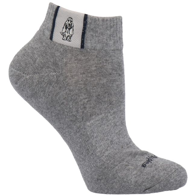 HUSH PUPPIES - Calcetín Algodón Co Hp Sport Embro Gris Mujer HUSH PUPPIES