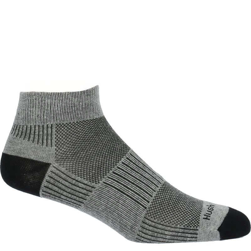 HUSH PUPPIES - Calcetín Hombre Co Techno Sport Ped Negro HUSH PUPPIES