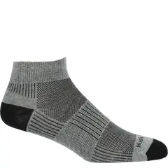 HUSH PUPPIES - Calcetín Hombre Co Techno Sport Ped Negro
