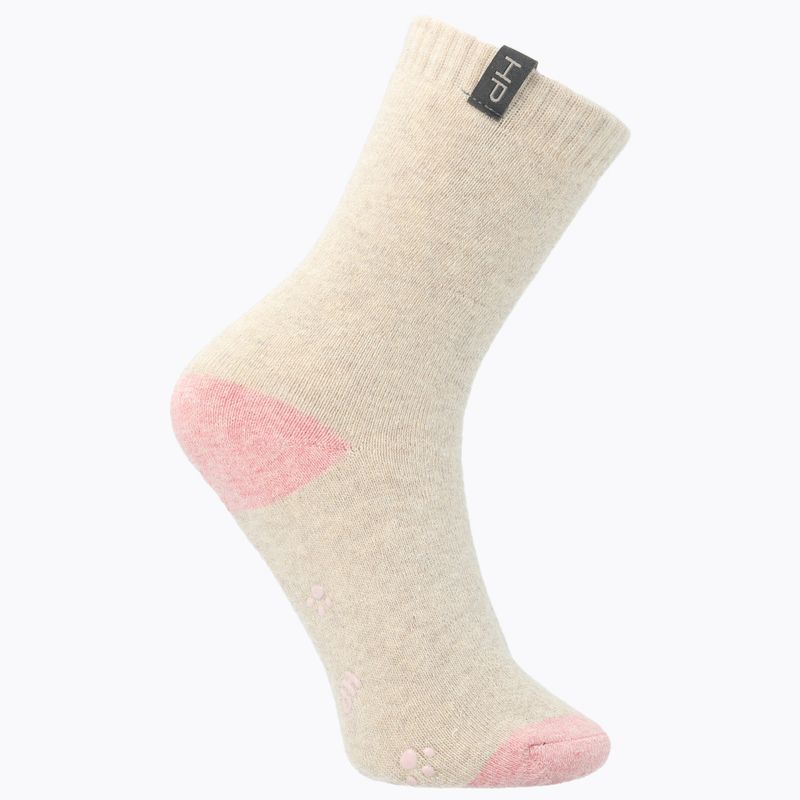 HUSH PUPPIES - Calcetín Algodón Niña Heavy Plain Beige HUSH PUPPIES