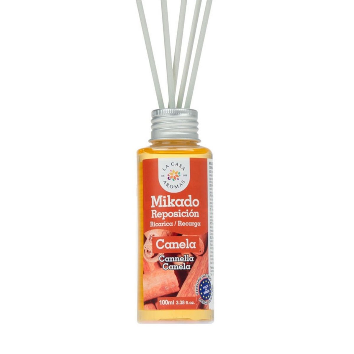 GENERICO - Ambientador Mikado Canela 100ml - La Casa de los Aromas