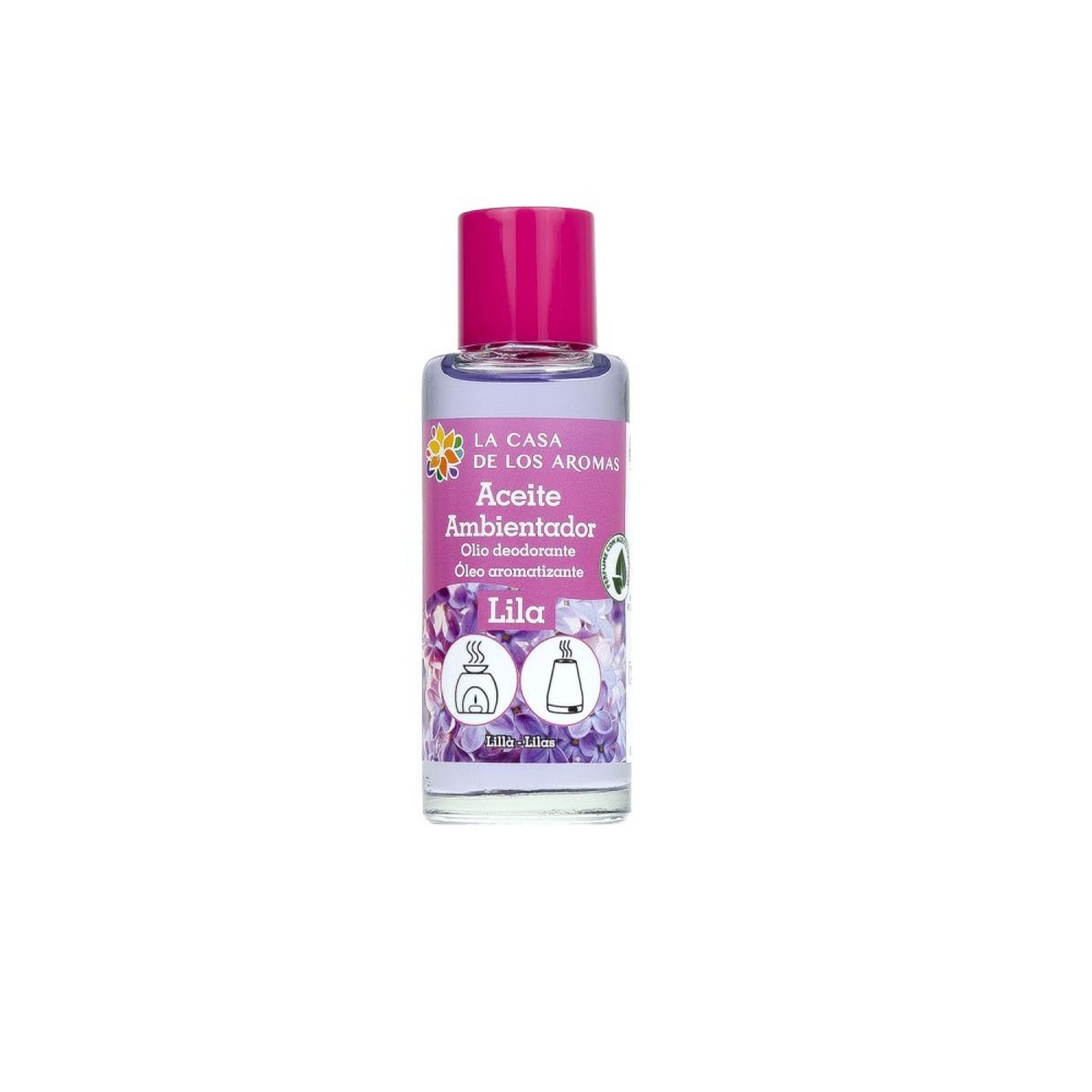 GENERICO - Aceite Esencial Lilas 55ml - La Casa de los Aromas