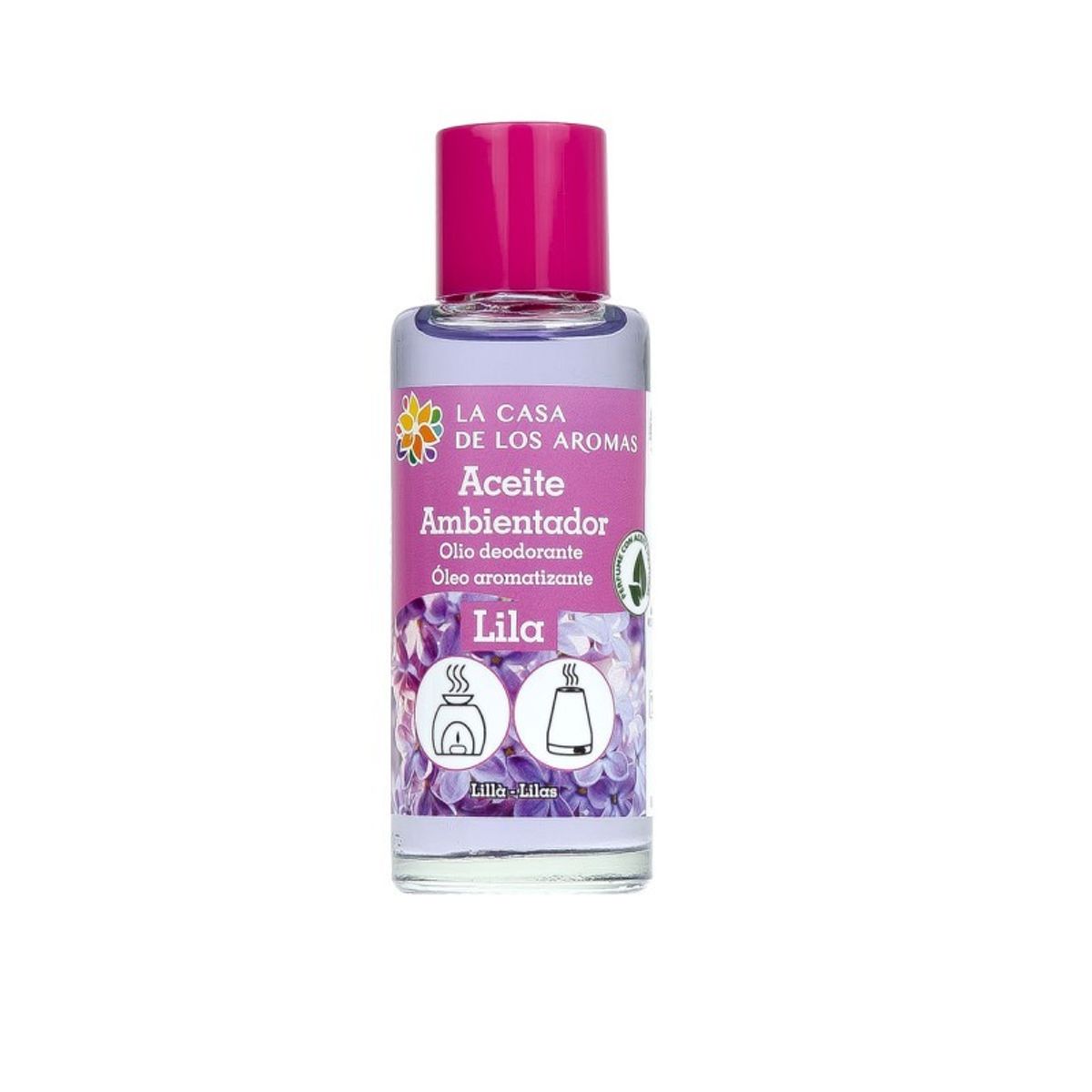 GENERICO - Aceite Esencial Lilas 55ml - La Casa de los Aromas
