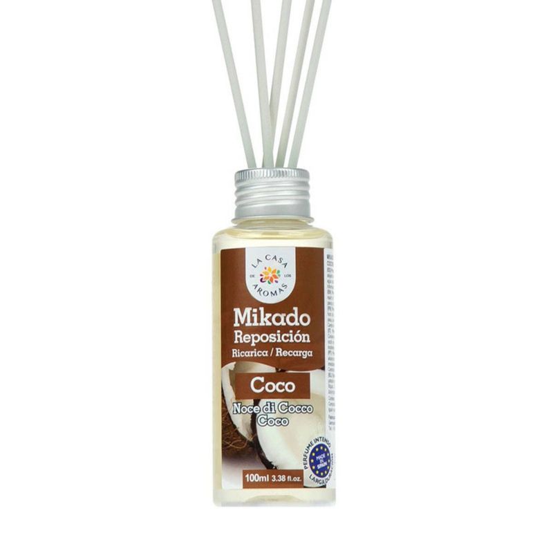 GENERICO - Ambientador Mikado Coco 100ml - La Casa de los Aromas