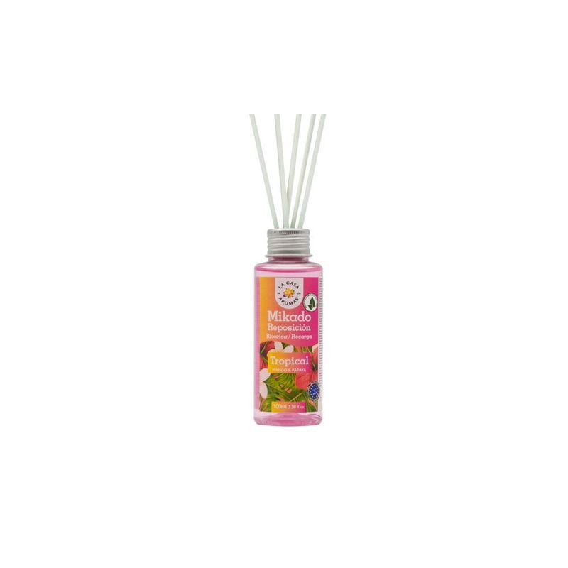 GENERICO - Ambientador Mikado Tropical 100ml - La Casa de los Aromas…