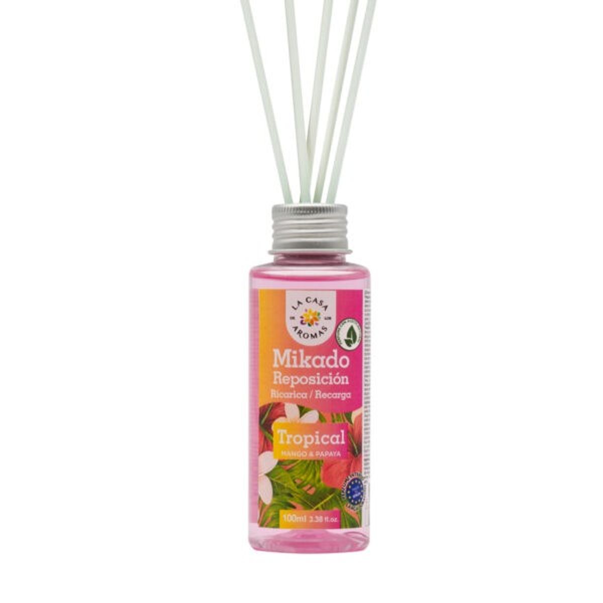 GENERICO - Ambientador Mikado Tropical 100ml - La Casa de los Aromas…