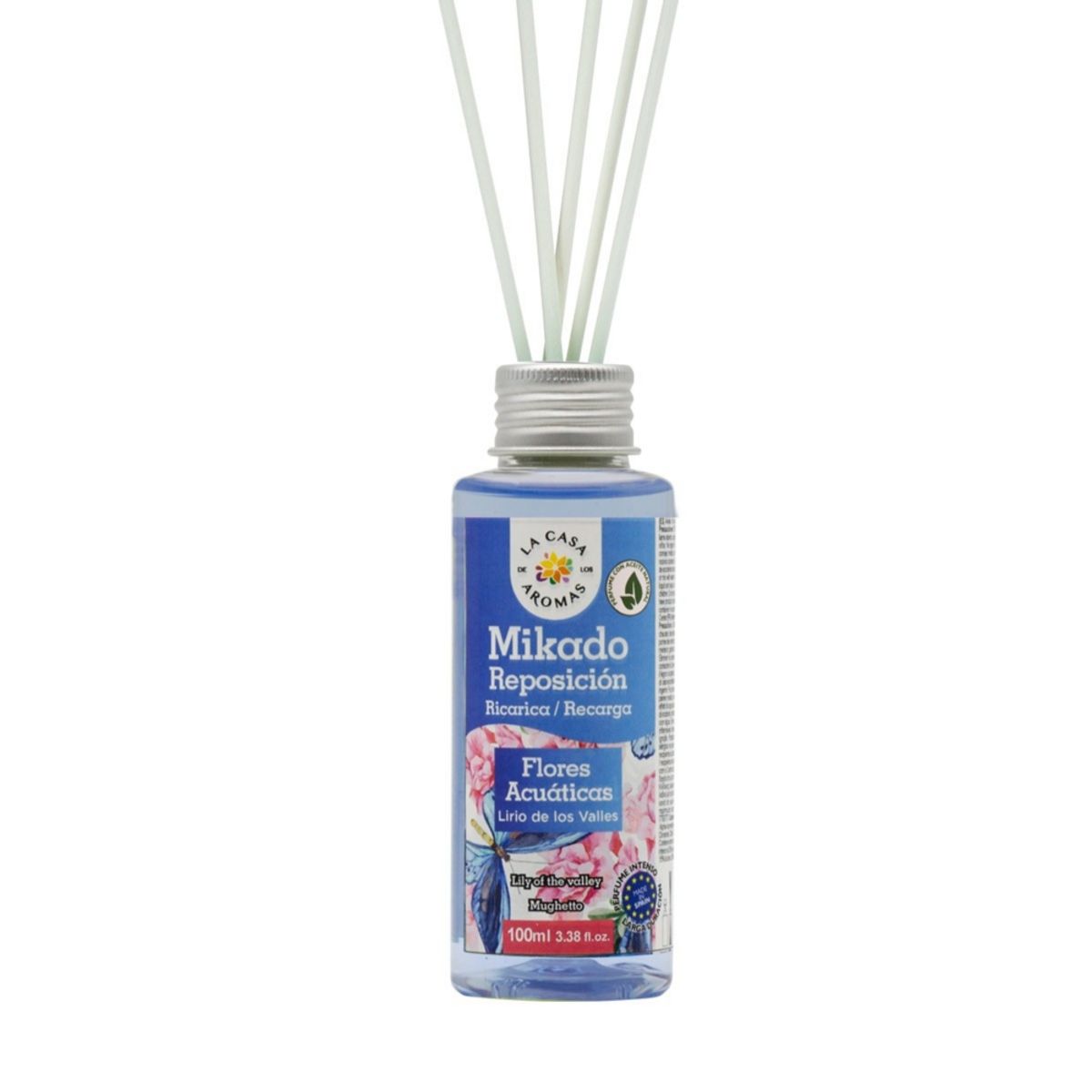 GENERICO - Ambientador Mikado Flores Acuáticas 100ml - La Casa de los Aromas