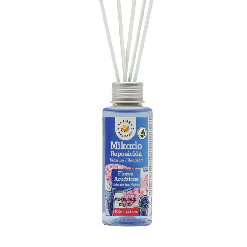 GENERICO - Ambientador Mikado Flores Acuáticas 100ml - La Casa de los Aromas