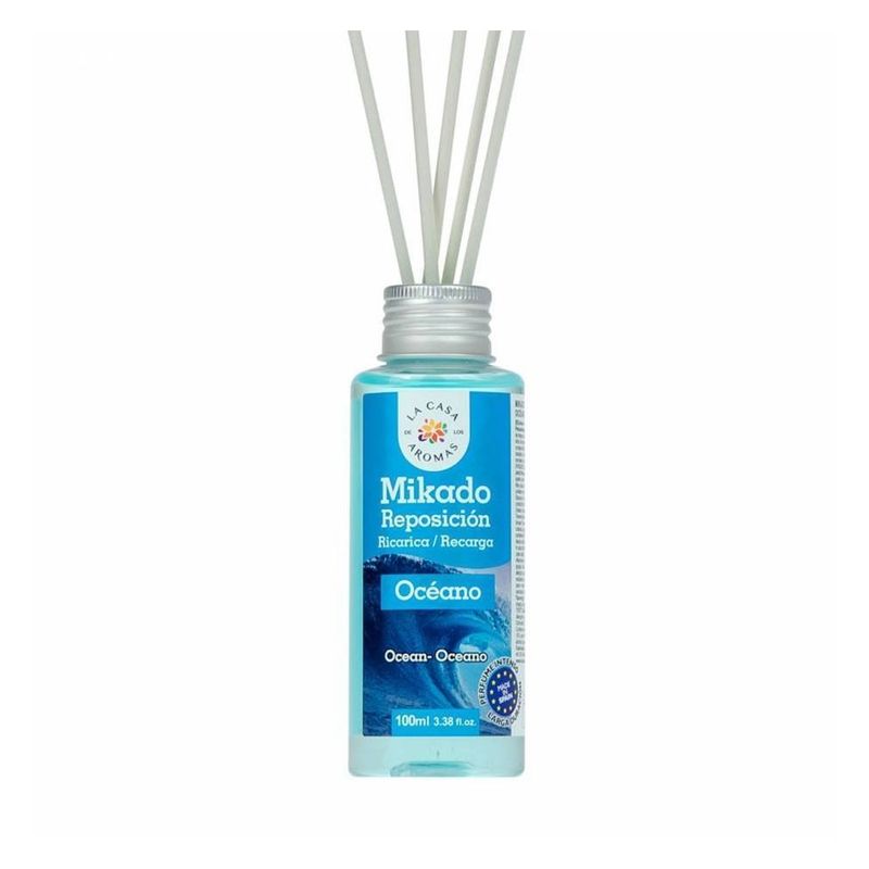 GENERICO - Ambientador Mikado Océano 100ml - La Casa de los Aromas