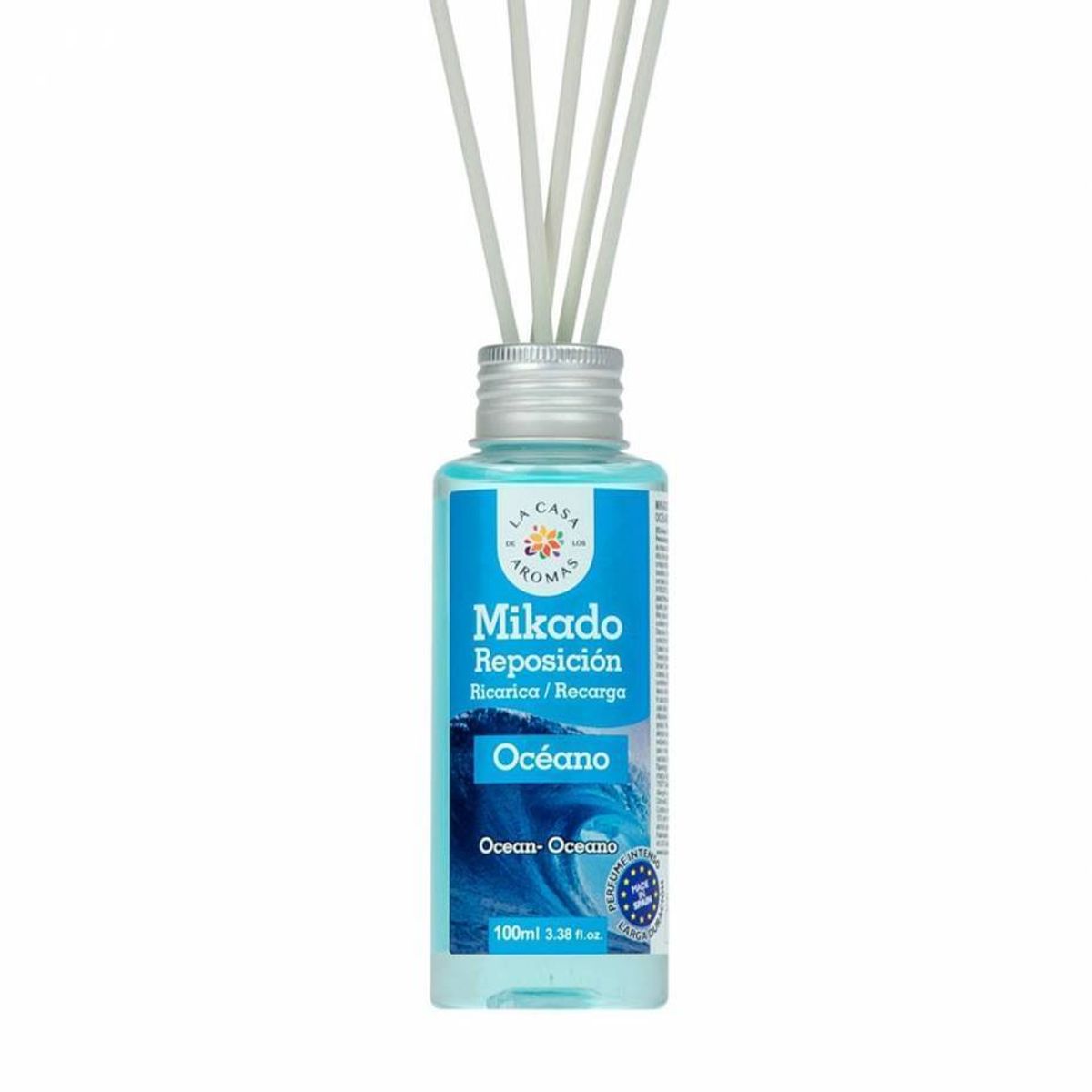 GENERICO - Ambientador Mikado Océano 100ml - La Casa de los Aromas