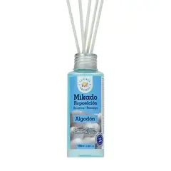GENERICO - Ambientador Mikado Algodón 100ml - La Casa de los Aromas