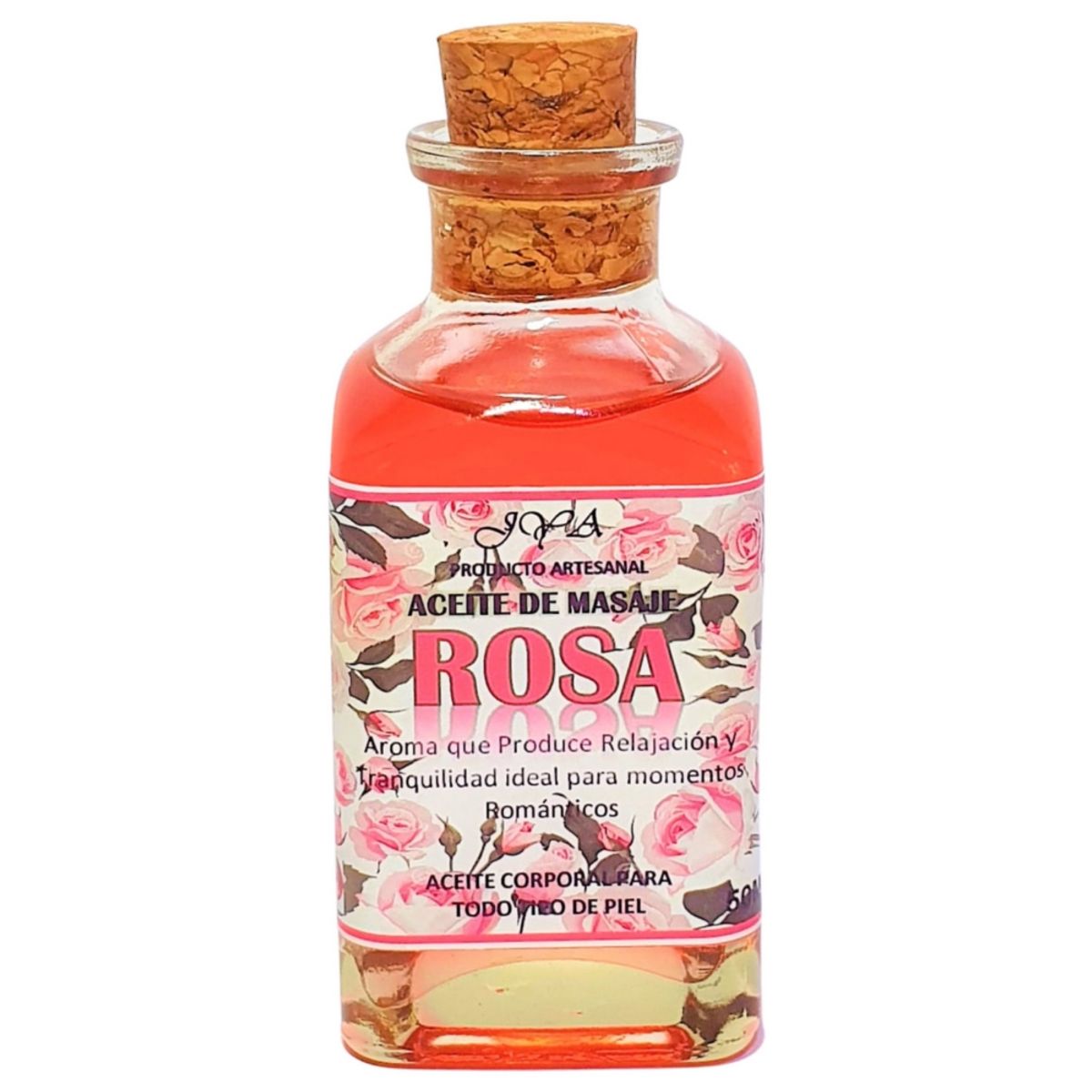 GENERICO - Aceite para Masajes Rosas 50ml