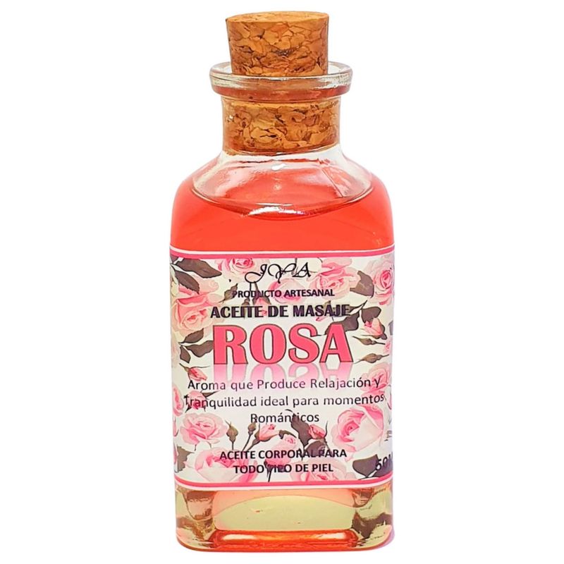 GENERICO - Aceite para Masajes Rosas 50ml