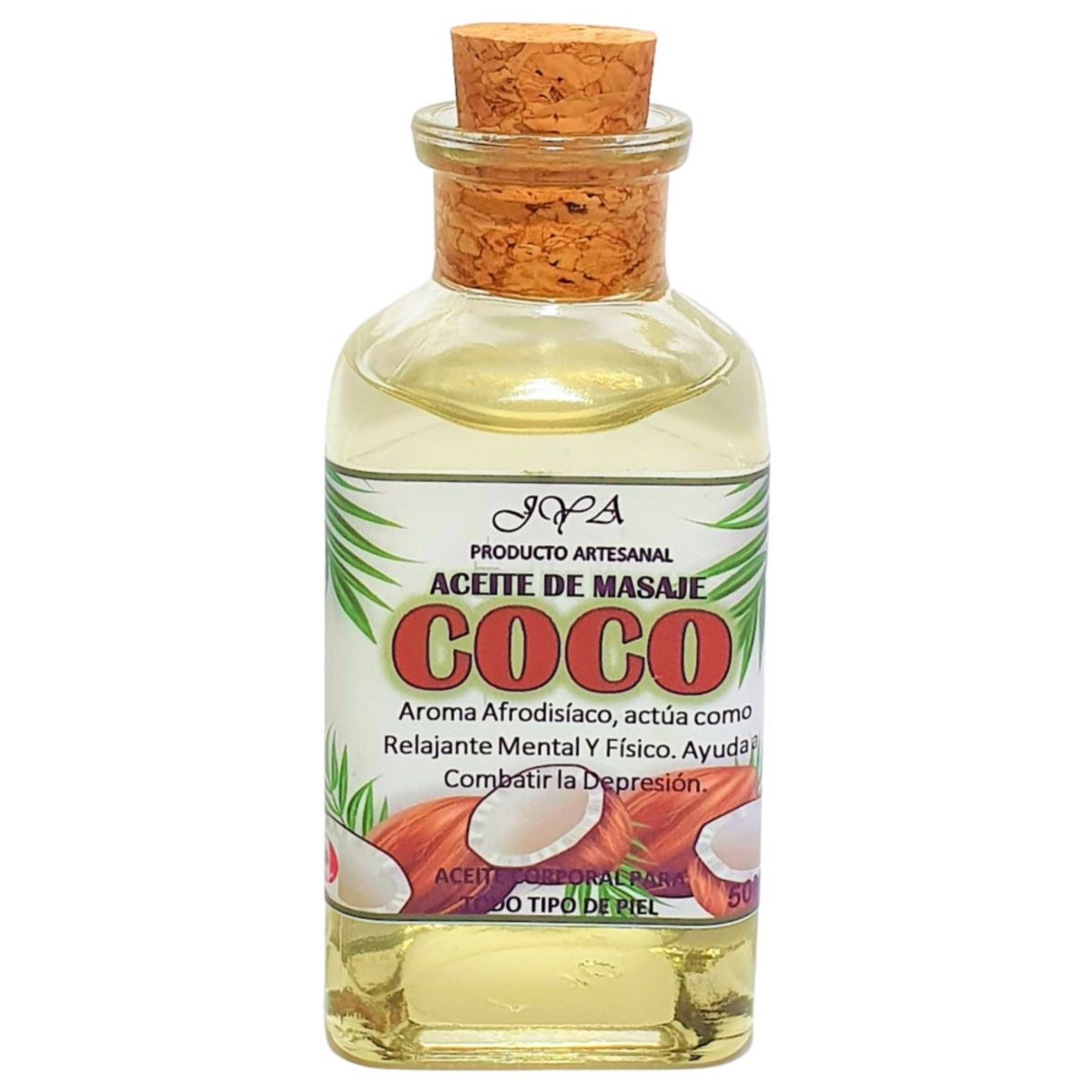 GENERICO - Aceite para Masajes Coco 50ml