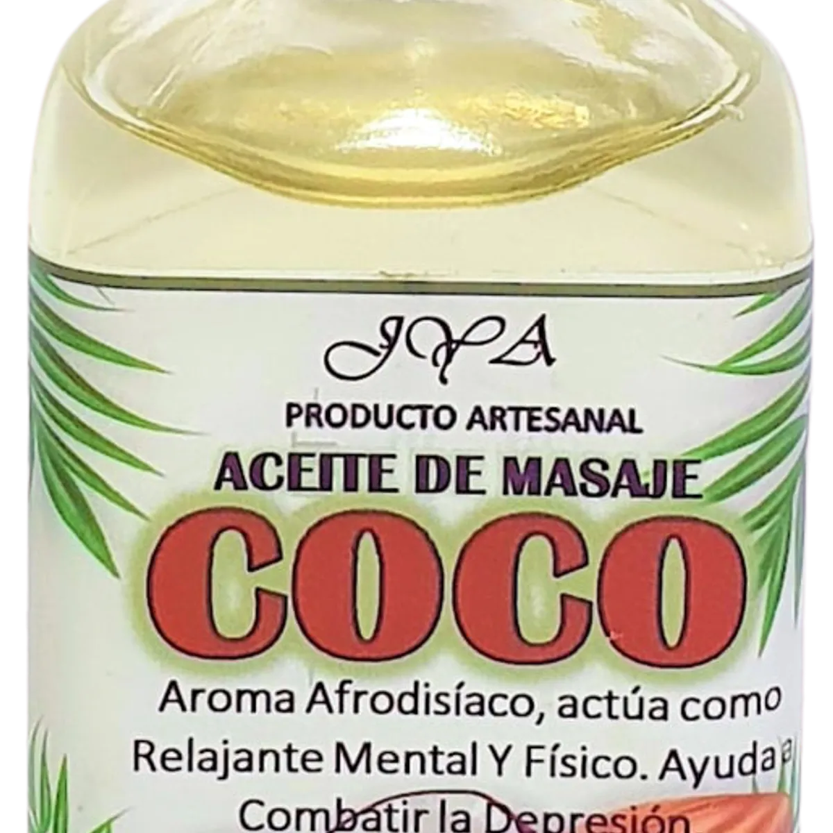 GENERICO - Aceite para Masajes Coco 50ml