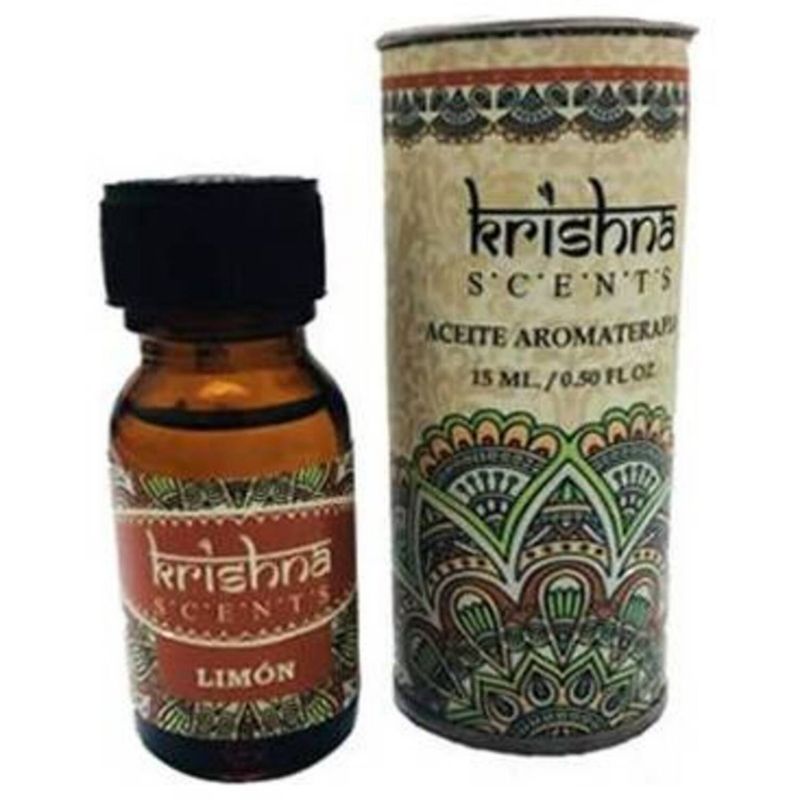 GENERICO - Aceite esencial limón - Krishna