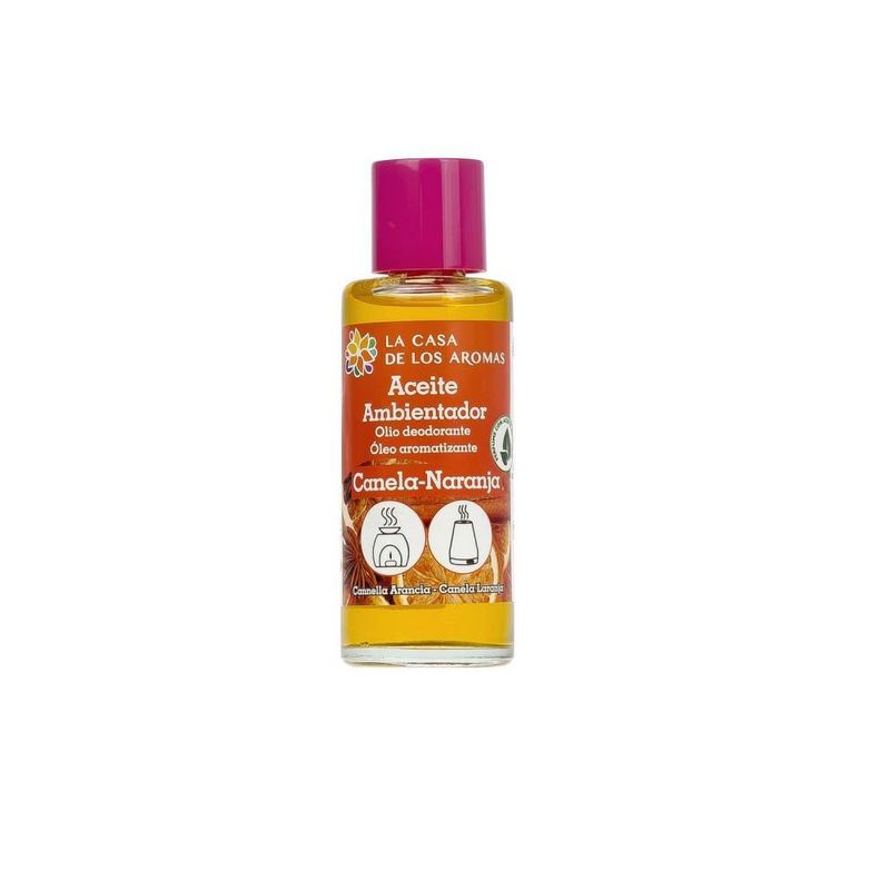 GENERICO - Aceite Esencial Canela-Naranja 55ml - La Casa de los Aromas