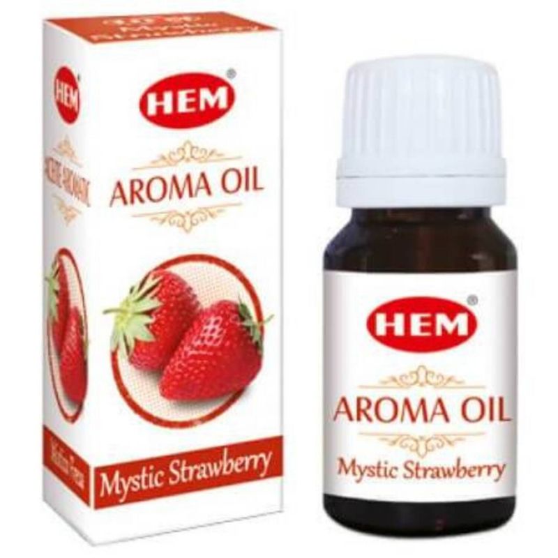 GENERICO - Aceite aromático Frutilla - HEM