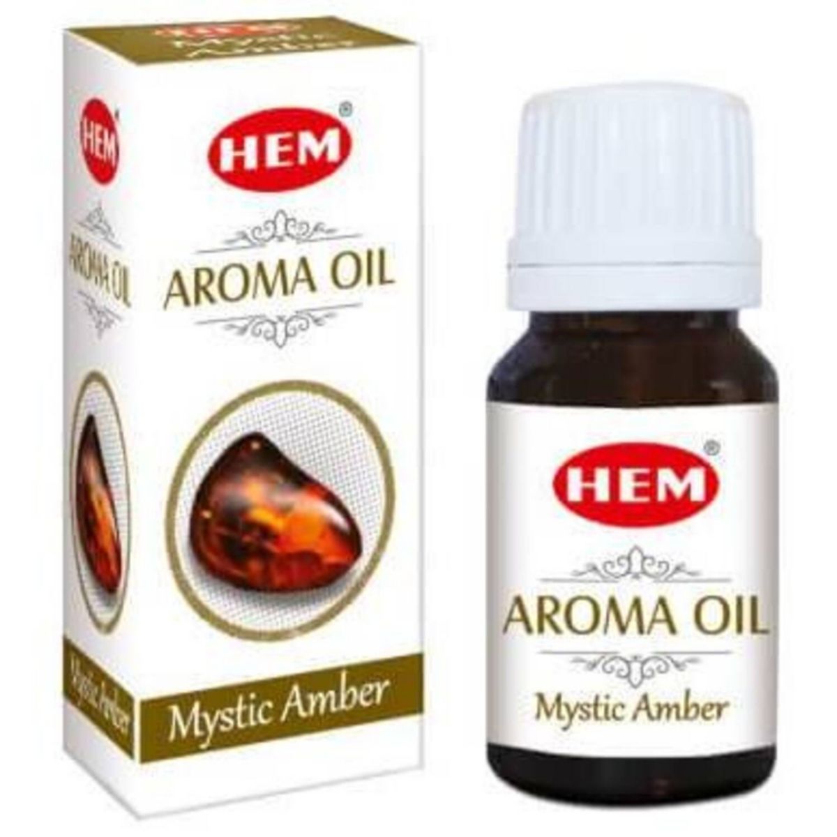 GENERICO - Aceite aromático Ámbar - HEM