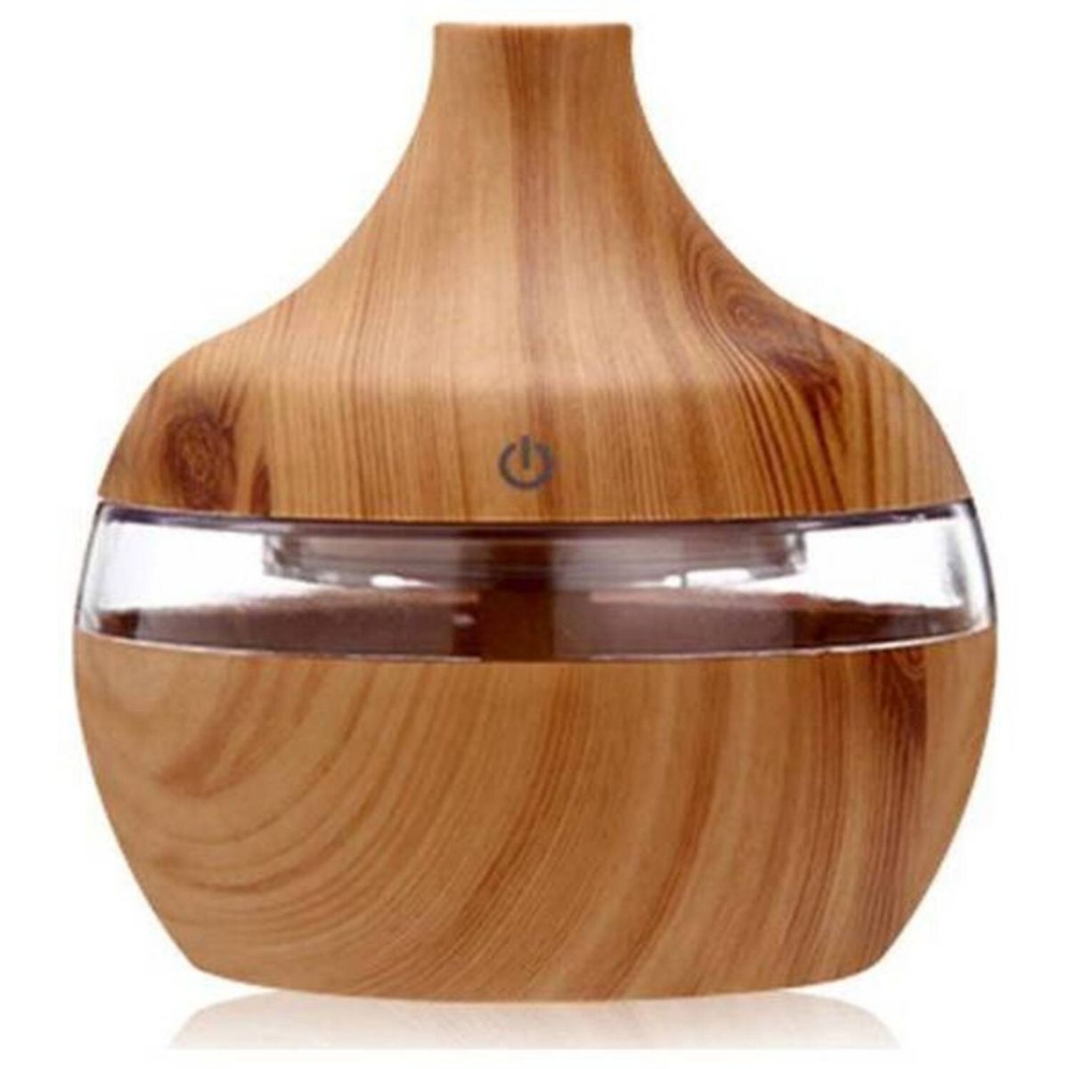 GENERICO - Humidificador USB 300 ml Color Madera