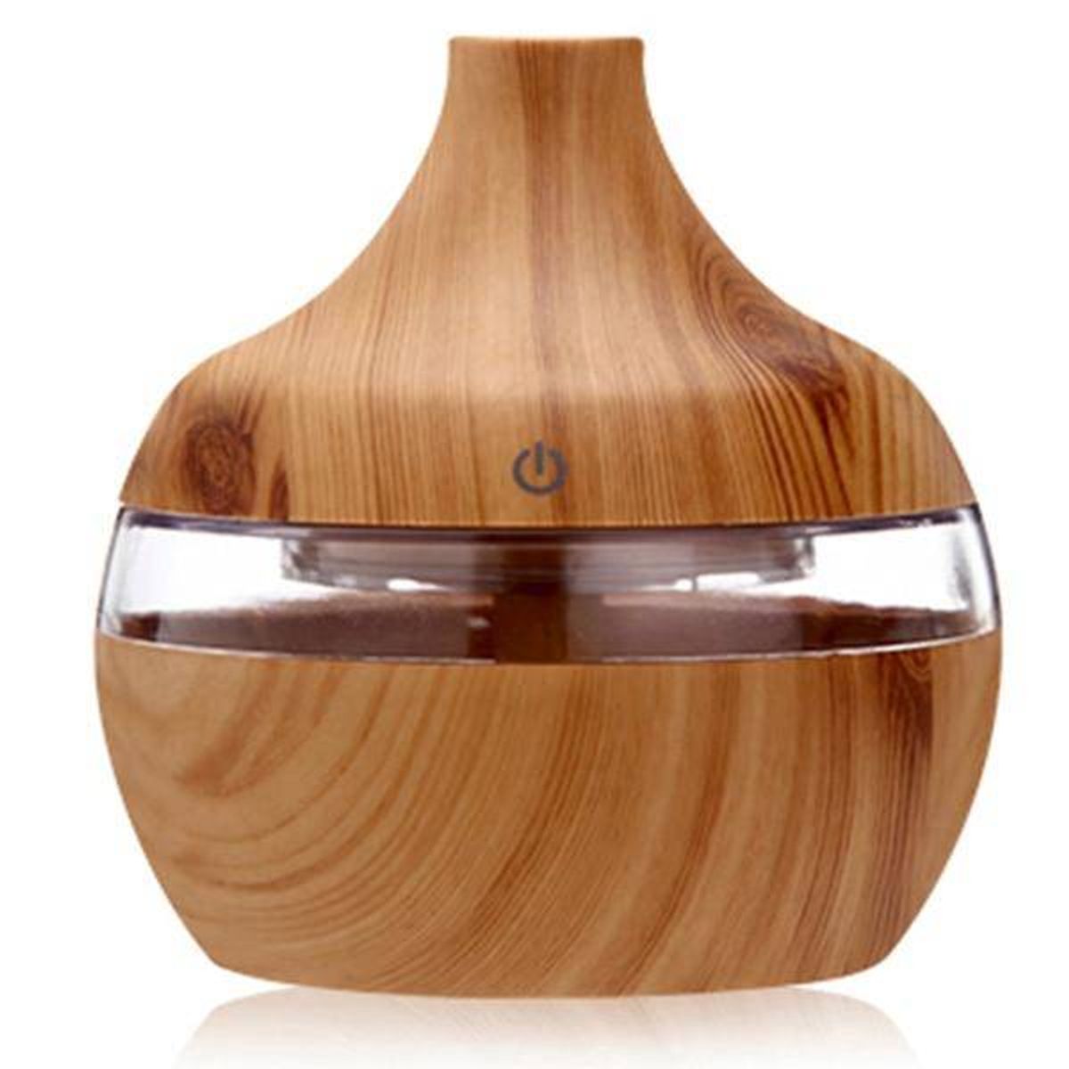 GENERICO - Humidificador USB 300 ml Color Madera