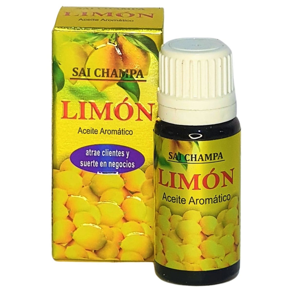 GENERICO - Aceite Aromático Limón
