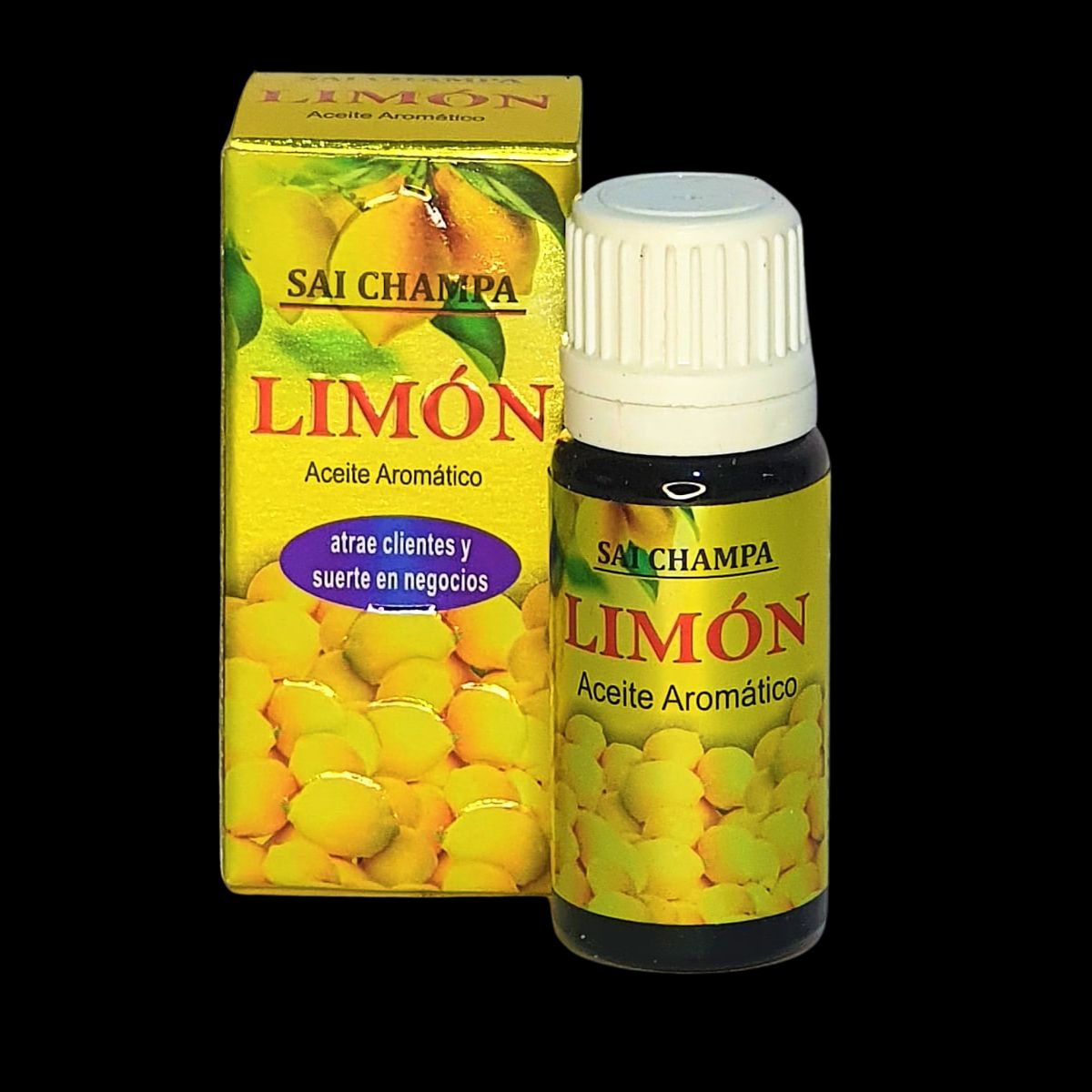 GENERICO - Aceite Aromático Limón