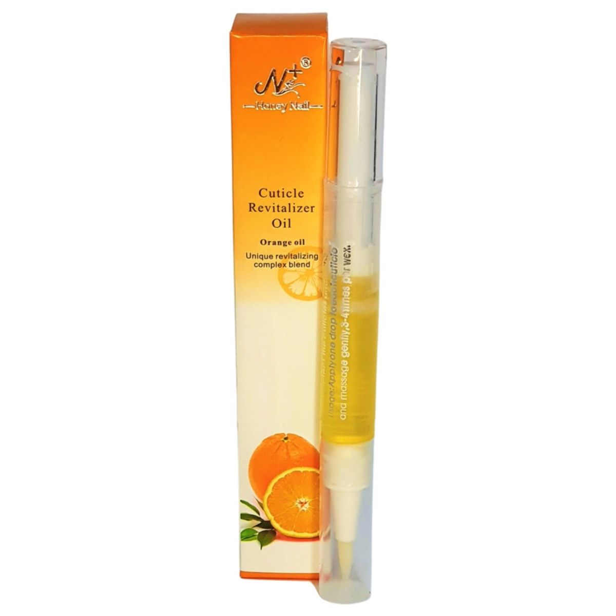 GENERICO - Aceite Revitalizador De Cutículas y Uñas Naranja