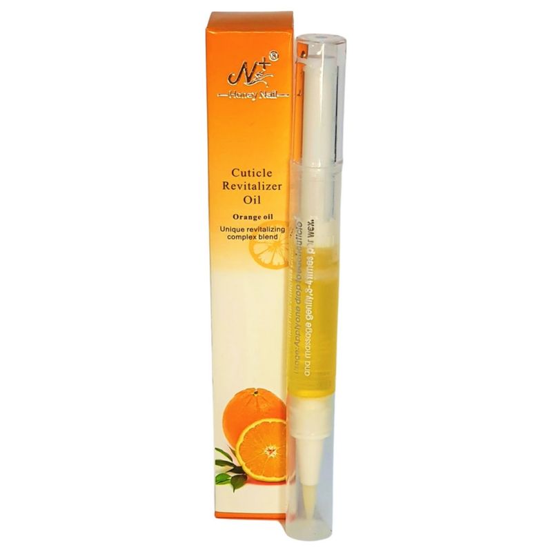 GENERICO - Aceite Revitalizador De Cutículas y Uñas Naranja