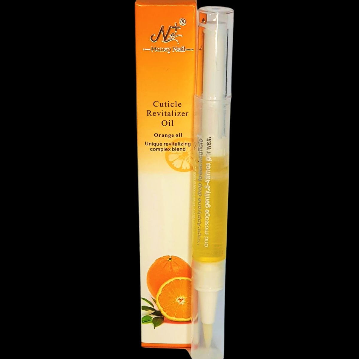 GENERICO - Aceite Revitalizador De Cutículas y Uñas Naranja