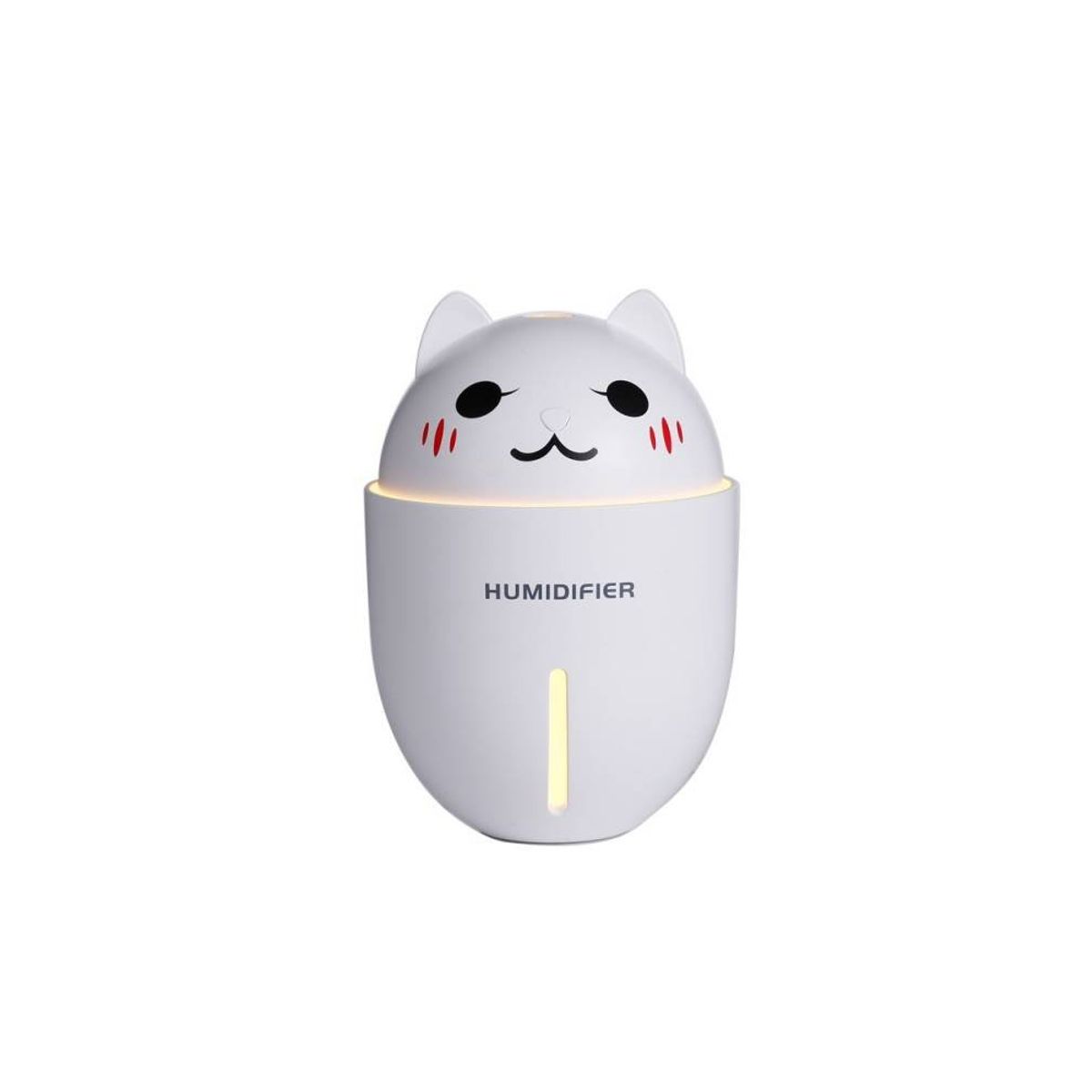 GENERICO - Humidificador 3 en 1 Pet 320ml Blanco