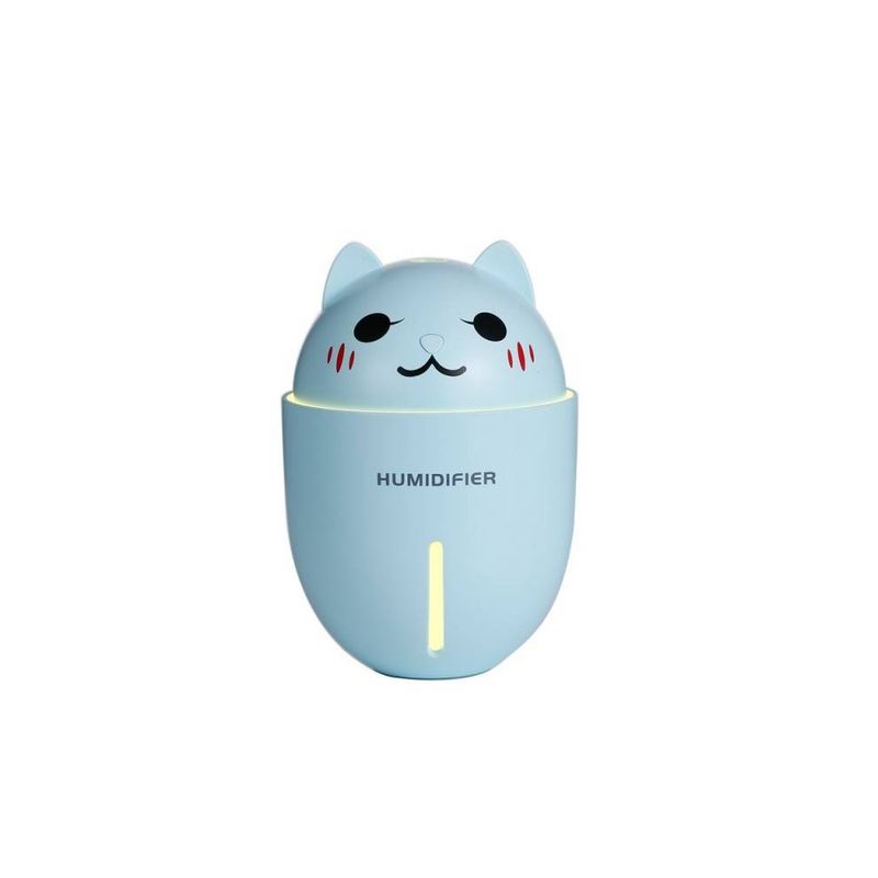 GENERICO - Humidificador 3 en 1 Pet 320ml Celeste