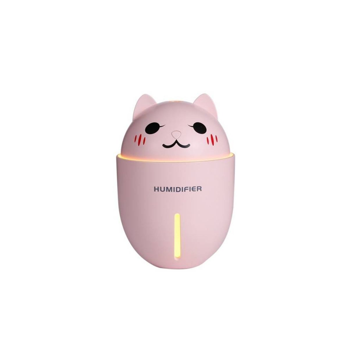 GENERICO - Humidificador 3 en 1 Pet 320ml Rosa