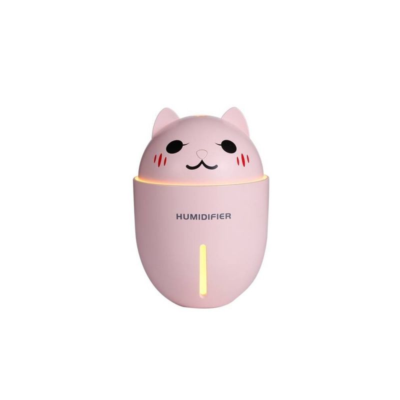GENERICO - Humidificador 3 en 1 Pet 320ml Rosa