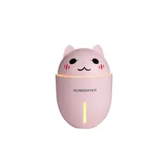 GENERICO - Humidificador 3 en 1 Pet 320ml Rosa