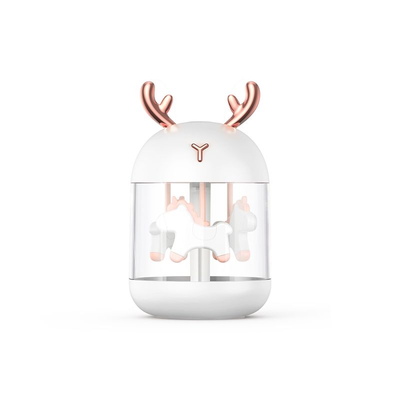 GENERICO - Humidificador Reno 300ml Blanco